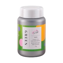 Yeşil Toz Gıda Boyası 75 G Konsantre Renk Verici Toz Boya