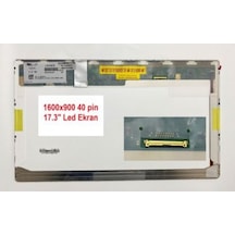 Toshiba Satellite L770-117 Psk3we-00k00ncz Notebook Lcd Ekran 17.3 Led Parlak