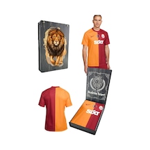 Gsstore Galatasaray 23-24 Parçalı Forma Gs Aslan Baskı Kutulu 001