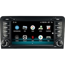 Fimex Audi A3 Tuşlu Multimedya Navigasyon Kamera Carplay Android