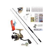 Okuma Outrax 3000 240cm 7-40gr Legend Karbon Kıyı Spin Olta Takımı Seti