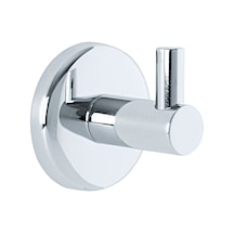 Serel Banyo Bianca Askılık Tekli / Banyo Askısı 140102009 E.C.A Krom
