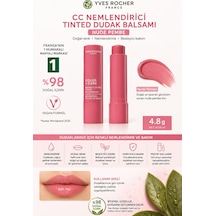 8 Saat Etkili Besleyici Doğal Renklendirici Vegan Dudak Balsamı 01-nude Pembe - 4.8 G