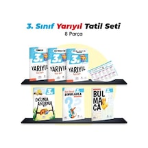 Öğretmen Evde Yayınları 3.sınıf Yarıyıl Tatil Seti