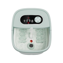 Snailax Shiatsu Isı İle Ayak Masajı, Derin Yoğurma, Sıkıştırma, Titreşim, Plantar Fasiit İçin Ayak Masaj Makinesi, Nöropati, Masa Altında Ayak Isıtıcı, Boyut 13, Hediyeler