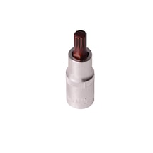 -arm 1/2 M18 Lokmalı Spline M Lokma Bits Kısa