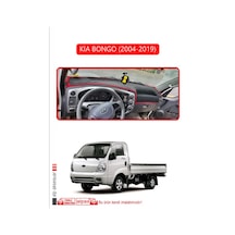 Kia Bongo 2004-2019torpido Koruma Halısı Kırmızı Kenar