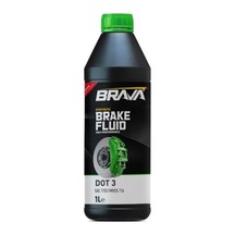 Brake Fluid Dot-3 1 Lt Fren Hidrolik Sıvısı
