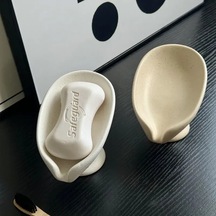 Mufunye Beyaz Sabunluk - Tekli Paketli Mutfak/ Bathroom Sabun Tutucu Diğer