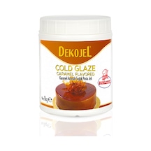 Katsan Ovalette Dekojel Karamel Aromalı Soğuk Pasta Jeli 1 KG