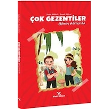 Çok Gezentiler - Güney Afrika - Burak Akkul - Yeti Kitap