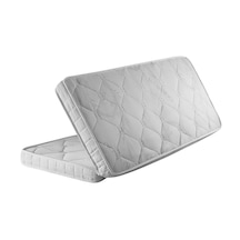 Katlanır Ikea Divan Uyumlu 160x200x12 Cm Sünger Yaysız Yatak