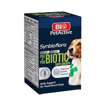 Bio Petactive Biotic Probiyotik Küçük Irk Köpek  İçin 60 Tablet 30 G