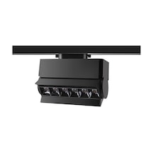 Goya 10w Samsung Ledli Mercekli Ray Spot Mağaza Aydınlatma Armatürü - Gy-3655-10 Diğer