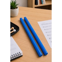 Midex Orf-bt-25bl Mavi Çocuklara Özel Ritim Çubuğu 25 Cm Eğitici Örf Aleti Karbon Fiber