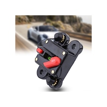 Lemestar 12v Otomobil Akıllı Sigorta Kutusu - 150a Akım Koruyucu, Tek Tıklamayla Kesme/bağlama, Alüminyum Alloy, Kolay Kurulum Diğer