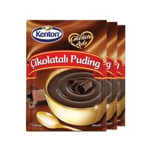 Kenton Çikolata Aşkı Çikolatalı Puding 3 x 100 G