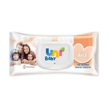 Baby Aile Islak Havlu 90lı Tekli