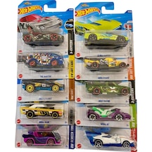 10'lu Regular Hot Wheels Set