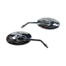Kartallı Eagle Chopper Ayna 10Mm