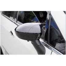 Fiat Punto 2012-2016 Yarasa Ayna Kapağı ( Piona Black )