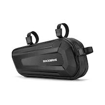 Motosiklet Sert Kasa Triangular Çanta - Önden Asılı 2.5l, Plastik+kumaş Malzeme, Kolay Montajlı, Motosiklet Demir Demirleme Gereklidir