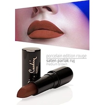 Porcelain Edition Lipstick - Medium Brown - 241 Abanoz