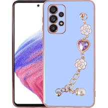 Samsung Uyumlu Galaxy A72 Kılıf El Tutamaçlı Taka Kapak