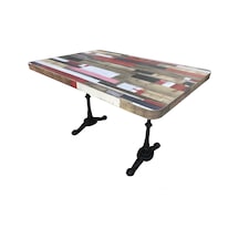 Bengimobilya Masa Laminant Model Isıdan Etkilenmez Doğal Malzeme Metal Ayak Ve (381565858)