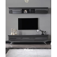 Asya Premium Tv Ünitesi Gri