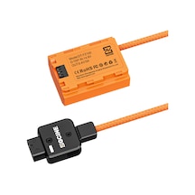 Yaozixa Zgcıne Dt-fz100 D-tap'dan Np-fz100 Yalancı Pil, 8v Düzenli Çıkış, 2a Akım, 60cm Kablolu, Sony A7/a9/a6600/fx3 Vb. Kameralar İçin