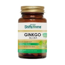 Shiffa Home (Aksu Vital) Ginkgo Biloba 620 MGx60 Kapsül