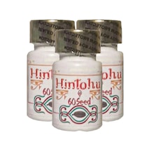 Hintohu Muzice 3 Adet X 60 Lı Ağıziçi Çiğnenebilir Form Tohum 1 Jel Hediye