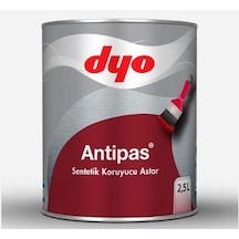 Dyo Antipas Sentetik Koruyucu Astar Gri 2,5 Lt