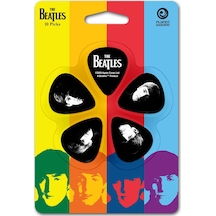 Planet Waves 1cbk6-10b2 Beatles Meet The Beatles Sert Heavy Gitar Penası 10'lu Paket Lisanslı Görsel, Güçlü Atak Kapasitesi Ve Dayanıklı Yapı