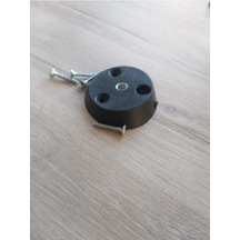 Sehpa Bağlantı Aparatı Açılı 4 Adet Siyah