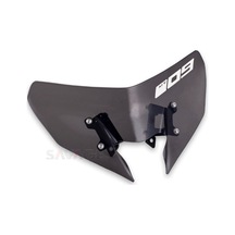 Yamaha Mt09 Fz-09 2017-2020 Spor Ön Cam Rüzgar Deflektör - Beyaz