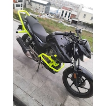 Mondial Drift L Koruma Demiri Ön&arka Stund Demiri Set Fosforlu Sarı