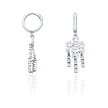 Gülaylar - Altın 14 Ayar Sallantılı Küpe N11.12360