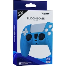 Ps5 Dobe Dualsense Joystick Silikon Kılıf Mavi Renk