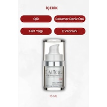Olgun Mat Ciltler Için Pürüzsüzleştirici, Işıltı Verici Anti Aging Q10 Göz & Dudak Kontur Kremi - 56808374