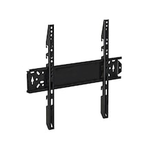 Tr Bej Renk Sabit Kilitli Lcd Led Tv Duvara Montaj Askı Asma Aparatı 3255 80 140 Ekran Arası Uyumludur 32-55 İnç