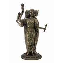 Veronese Koleksiyon Hecate Figür 18x30cm