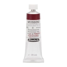 Schmincke Mussini Artist Yağlı Boya 35 ML Seri 3 353 Florentine Red