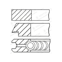 Segman - Alfa Romeo 155, 156, Spider, 166, Gtv, 145 - Goetze-engıne-0811090000