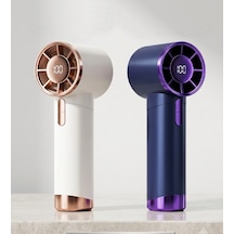 Fw50 Mini Turbo Jet Fan - Mini Şarjlı Vantilatör - Mini Fan Super Power 1 Adet