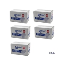 Dolphin Kilitli Şeffaf Buzdolabı Kilitli Saklama Poşeti Torba - 11x14 Cm. - 600 Adetlik 5 Kutu