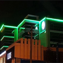 Hortum Esnek 220v Şerit Led Yeşil 10 Metre 10 Metre