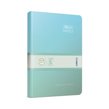 Gıpta Thebook Pastels İp Dikişli Sert Kapak 14x20 120 Yaprak Kareli Defter Yeşil