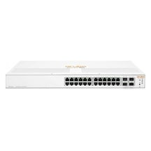 Hp Jl682A 24 Port 10/100/1000 Yönetilebilir 10Gb 4 Sfp Switch Rac